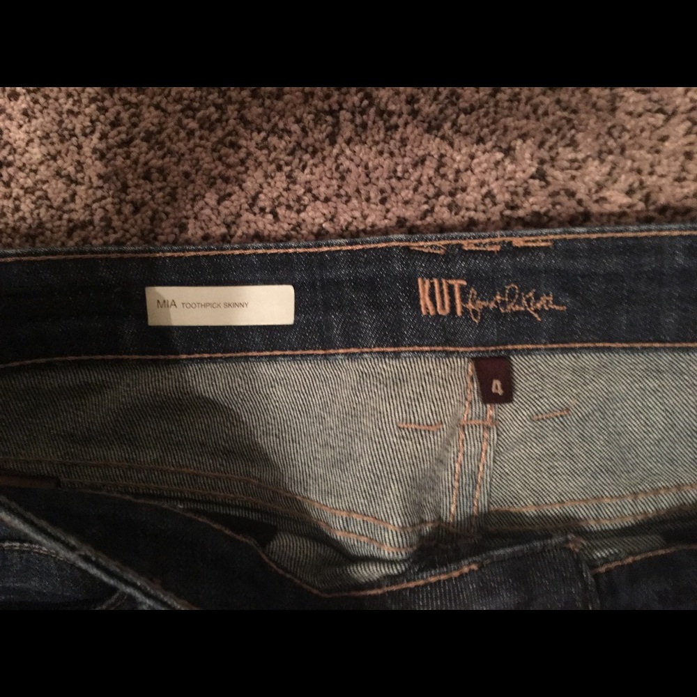 Kut from the Kloth Mia Toothpick skinny